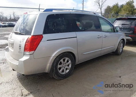 2008 Nissan Quest 3.5 S z USA, uszkodzony, nr VIN 5N1BV28UX8N123246